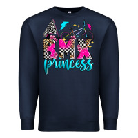 Navy bmx princess Premium Sweatshirt - Zillion Design Studio