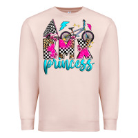 Bmx Princess Premium Sweatshirt | Teevron
