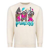 Sandshell bmx princess Premium Sweatshirt - Zillion Design Studio
