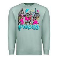 Seafoam bmx princess Premium Sweatshirt - Zillion Design Studio