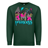 Sports Green bmx princess Premium Sweatshirt - Zillion Design Studio
