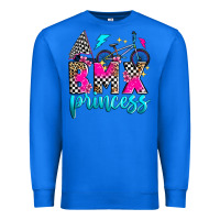 True Royal bmx princess Premium Sweatshirt - Zillion Design Studio