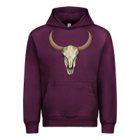 Bull Skull Urban Hoodie | Teevron
