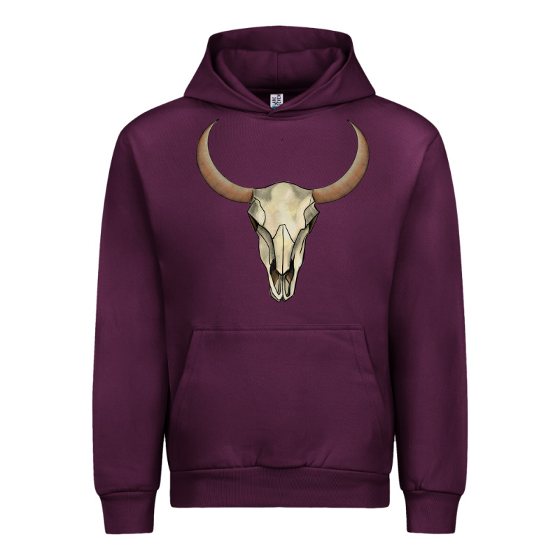 Bull Skull Urban Hoodie by AdoDesignShop | Teevron