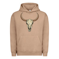 Pigment Burro bull skull Urban Hoodie - AdoDesignShop