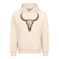 Sandshell bull skull Urban Hoodie - AdoDesignShop