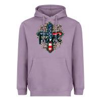 Lavender faith usa Heavyweight Hoodie - Zillion Design Studio