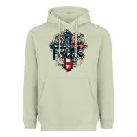 Matcha faith usa Heavyweight Hoodie - Zillion Design Studio