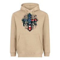 Mushroom faith usa Heavyweight Hoodie - Zillion Design Studio