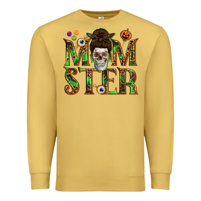 Momster Premium Sweatshirt by texasbilliewilder | Teevron