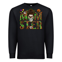 Black Momster Premium Sweatshirt - texasbilliewilder