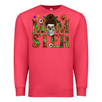Cardinal Momster Premium Sweatshirt - texasbilliewilder