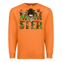 Carrot Momster Premium Sweatshirt - texasbilliewilder