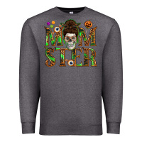 Charcoal Heather Momster Premium Sweatshirt - texasbilliewilder