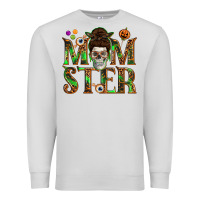 Dove Grey Momster Premium Sweatshirt - texasbilliewilder