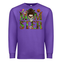 Purple Momster Premium Sweatshirt - texasbilliewilder