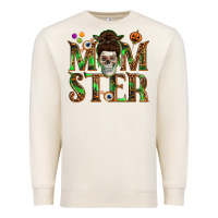 Sandshell Momster Premium Sweatshirt - texasbilliewilder