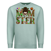 Seafoam Momster Premium Sweatshirt - texasbilliewilder