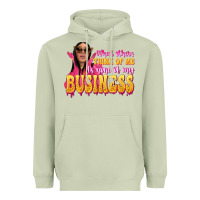 Matcha afro black boss lady Heavyweight Hoodie - texasbilliewilder