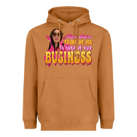 Meerkat afro black boss lady Heavyweight Hoodie - texasbilliewilder