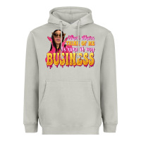 Moon Dust afro black boss lady Heavyweight Hoodie - texasbilliewilder