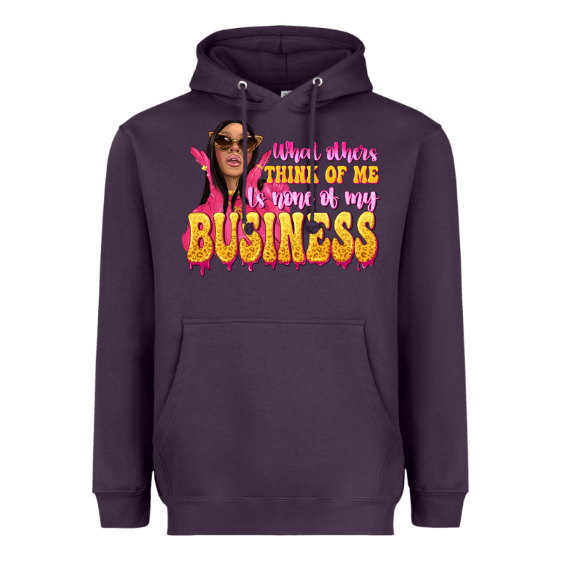 Afro Black Boss Lady Heavyweight Hoodie by texasbilliewilder | Teevron