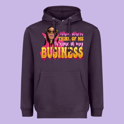 Heavyweight Hoodie afro black boss lady