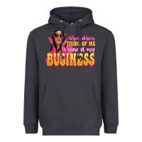 Smoke afro black boss lady Heavyweight Hoodie - texasbilliewilder