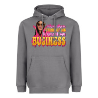 Storm afro black boss lady Heavyweight Hoodie - texasbilliewilder