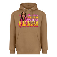 Toasted Coconut afro black boss lady Heavyweight Hoodie - texasbilliewilder
