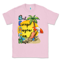 Bubblegum Pink best escape anyone can have Classic Tee - BarkalooDesign