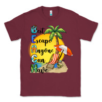 Burgundy best escape anyone can have Classic Tee - BarkalooDesign