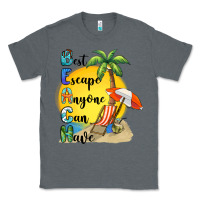 Charcoal Heather best escape anyone can have Classic Tee - BarkalooDesign