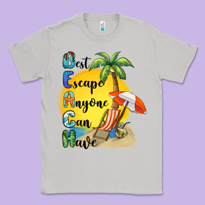 Best Escape Anyone Can Have Classic Tee Designed By Barkaloodesign