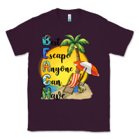 Plum best escape anyone can have Classic Tee - BarkalooDesign