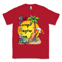 Red best escape anyone can have Classic Tee - BarkalooDesign