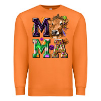 Carrot Mama Cow Halloween Premium Sweatshirt - texasbilliewilder