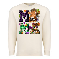 Sandshell Mama Cow Halloween Premium Sweatshirt - texasbilliewilder