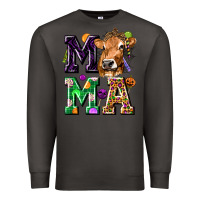 Smoke Mama Cow Halloween Premium Sweatshirt - texasbilliewilder
