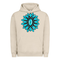 Pigment French Oak turqoise gemstone Urban Hoodie - AdoDesignShop