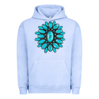 Pigment Grape Ice turqoise gemstone Urban Hoodie - AdoDesignShop