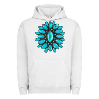 Pigment Lunar Rock turqoise gemstone Urban Hoodie - AdoDesignShop