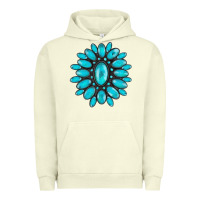 Pigment Pistachio turqoise gemstone Urban Hoodie - AdoDesignShop