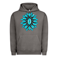 Pigment Tornado turqoise gemstone Urban Hoodie - AdoDesignShop