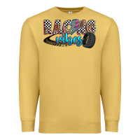 Antique Gold racing vibes Premium Sweatshirt - Zillion Design Studio