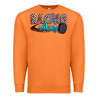 Carrot racing vibes Premium Sweatshirt - Zillion Design Studio