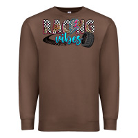 Chestnut racing vibes Premium Sweatshirt - Zillion Design Studio