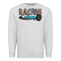 Dove Grey racing vibes Premium Sweatshirt - Zillion Design Studio