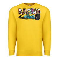 Lemon racing vibes Premium Sweatshirt - Zillion Design Studio