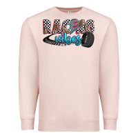 Pale Pink racing vibes Premium Sweatshirt - Zillion Design Studio